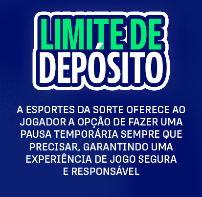 limite de deposito na esportes da sorte